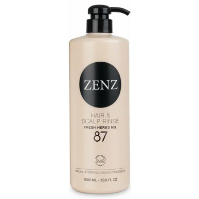 Zenz Organic Fresh Herbs No. 87 intenzivní péče pro obnovu pokožky hlavy 1000 ml – Hledejceny.cz