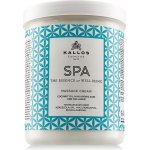 Kallos Spa masážní tělový krém 1000 ml – Zboží Mobilmania