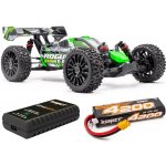 HOBBYTECH Rogue Buggy 2.0 3S BRUSHLESS RTR 4wd - zelená + akumulátor a nabíječ – Hledejceny.cz