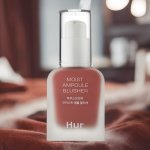 House of Hur Moist Ampoule Blusher Nude Beige Hydratační tekutá tvářenka 20 ml – Zbozi.Blesk.cz