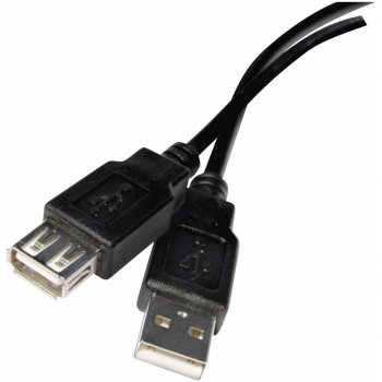 Emos SD7102 USB 2.0 A vidlice - A zásuvka, 2m