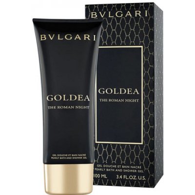 Bvlgari Goldea The Roman Night sprchový gel 100 ml – Zbozi.Blesk.cz