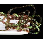 Sybai Hřbítková Stuha Pearl Braidback Black Brown 2,5mm 1m – Hledejceny.cz