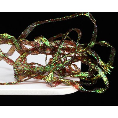 Sybai Hřbítková Stuha Pearl Braidback Black Brown 2,5mm 1m – Hledejceny.cz
