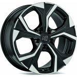 MSW 43 7x19 5x108 ET47 gloss black polished | Zboží Auto
