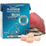 Platinum Menu Adult Fish a Chicken 375 g – Zboží Mobilmania