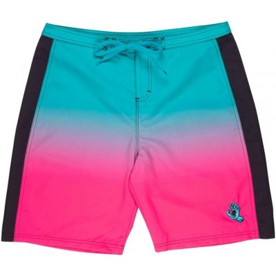 Santa cruz koupáky Screaming Hand Panel Boardshort Pink Fade