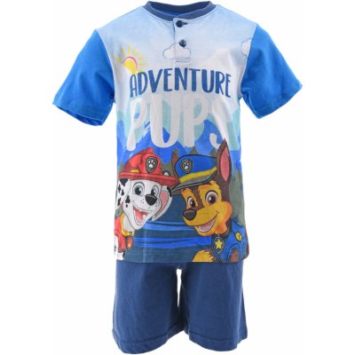 Chlapecké pyžamo Paw Patrol modré – Sleviste.cz