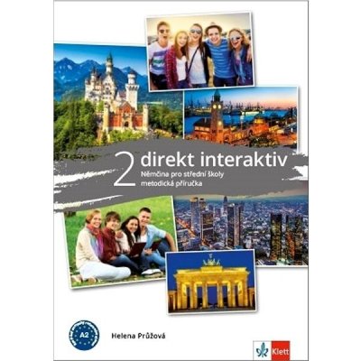 Direkt interaktiv 2 (A2-B1) – metodická příručka s DVD – Hledejceny.cz