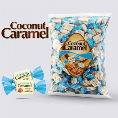 Coconut Caramel 1 kg – Zboží Dáma