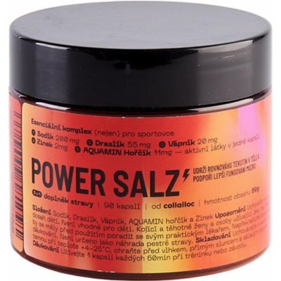 Collalloc Power Salz 90 kapslí – Hledejceny.cz