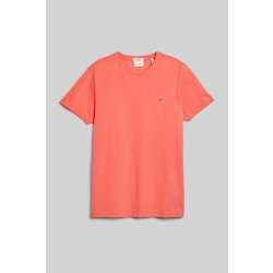 Gant SLIM PIQUE SS T-SHIRT SUNSET PINK