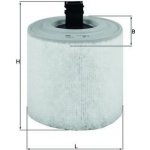 Vzduchový filtr MAHLE LX 3015/16 – Hledejceny.cz