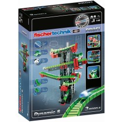 Fischer technik 536620 Profi Dynamic S Kuličková dráha 140 ks