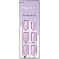 Kiss ImPRESS Color Picture Purplect 30 ks