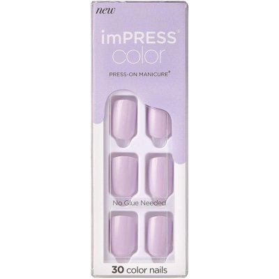Kiss ImPRESS Color Picture Purplect 30 ks – Zboží Dáma