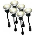 svítidlo LED zápustné pr.4,5cm, 0,2W, IP67 (6ks) do dřeva – Hledejceny.cz
