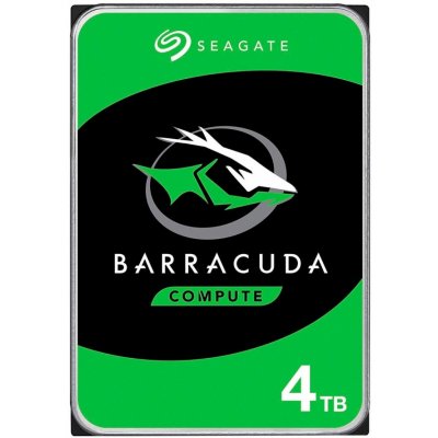 Seagate BarraCuda 4TB, ST4000DM004 – Zboží Živě
