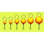 Bubeník Čihátko pod prut 35 žluto-oranžová 35 mm – Zbozi.Blesk.cz