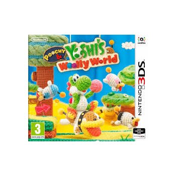 Poochy & Yoshis Woolly World