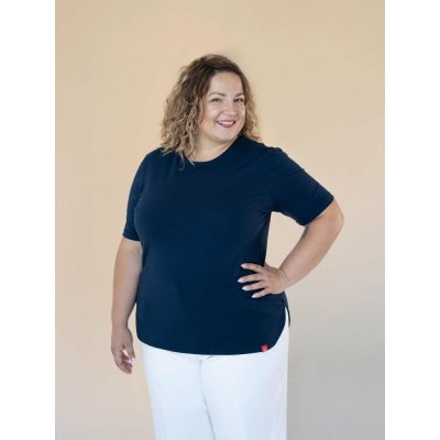 CityZen Palma dámské triko navy – Zbozi.Blesk.cz