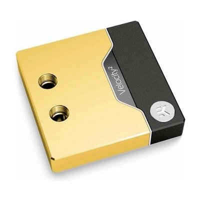 EK Water Blocks EK-Quantum Velocity2 D-RGB - 1700 Nickel + Gold 3831109895351 – Hledejceny.cz