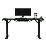 ULTRADESK Force černý / zelený UDESK-FO-GR – Zboží Mobilmania