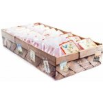Boles d´olor vonný sáček organza 7 x 7,5 x 3 cm Jazmín Blanco Expositor – Hledejceny.cz