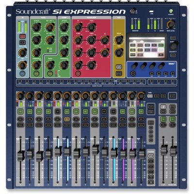 Soundcraft Si Expression 1 – Sleviste.cz