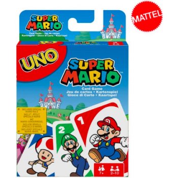 Mattel Uno Super Mario