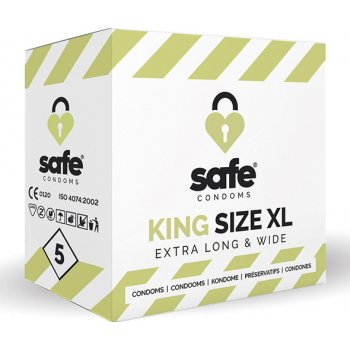 Safe King Size XL 5 ks