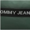 Kosmetický kufřík Tommy Jeans Kosmetický kufřík Tjm Essential Nylon Washbag AM0AM11222 Zelená textil