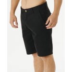 Rip Curl TRAVELLERS WALKshort black – Zboží Mobilmania