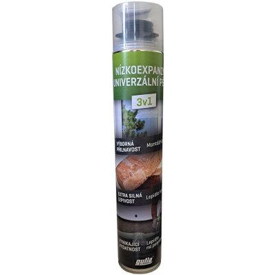 Gutta Nízkoexpanzní univerzální pěna 3v1 750 ml – Sleviste.cz