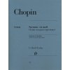 Noty a zpěvník Chopin Nocturne In C Sharp Minor Op. Post noty na klavír