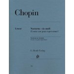 Chopin Nocturne In C Sharp Minor Op. Post noty na klavír – Zboží Dáma