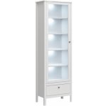 Mebelbos Ole MSBP-095-WIT_WYS_1W1S Bílý Mat – Hledejceny.cz