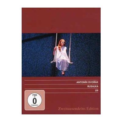 Antonín Dvořák - Rusalka DVD – Hledejceny.cz
