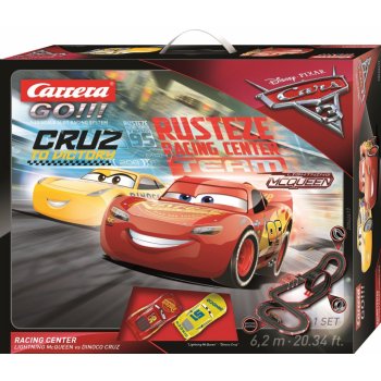 Carrera Autodráha GO 62417 Cars 3 Racing Center