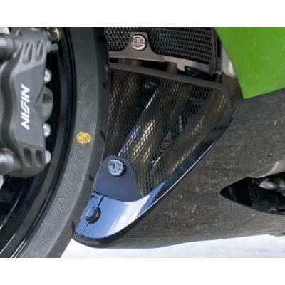 Ochranná mřížka výfukových svodů RG Racing pro motocykly Kawasaki Zzr1400 (\'12-) - Titan – Zboží Mobilmania