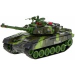 IQ models Infra RC tank T-80 No.9995 Green Camo 2,4 GHz RTR 1:16 – Zboží Dáma