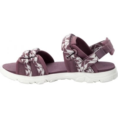 Jack Wolfskin 2 In 1 Sandal K 4046421 růžová – Zboží Mobilmania