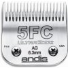 Kosmetika pro psy Andis hlavice UltraEdge č.5FC (6,3mm)