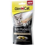 Gimcat Nutri Pockets Senior 6 & 60 g – Zbozi.Blesk.cz
