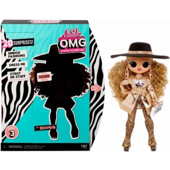 L.O.L. Surprise! OMG Series 3 Da Boss Fashion Doll