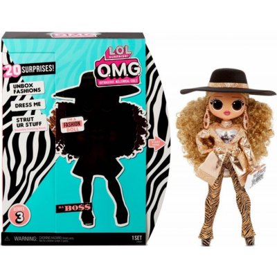 L.O.L. Surprise! OMG Series 3 Da Boss Fashion Doll – Hledejceny.cz