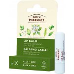 Green Pharmacy Lip Care hydratační balzám na rty SPF 10 3,6 g – Zboží Dáma