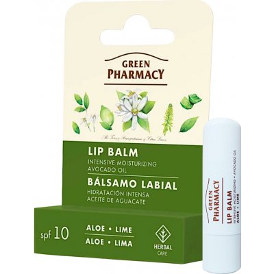 Green Pharmacy Lip Care hydratační balzám na rty SPF 10 3,6 g – Zboží Dáma