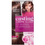 L'Oréal Paris Casting Creme Gloss barva na vlasy barvené vlasy všechny typy vlasů 613 Iced Moccaccino 48 ml – Zboží Dáma