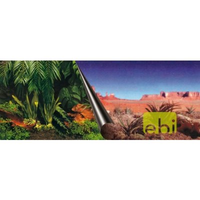 Europet Bernina pozadí Jungle / Dessert 120 x 50 cm – Zboží Dáma